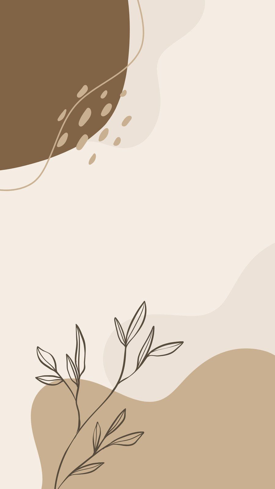 900x1600 Free and customizable brown wallpaper templates