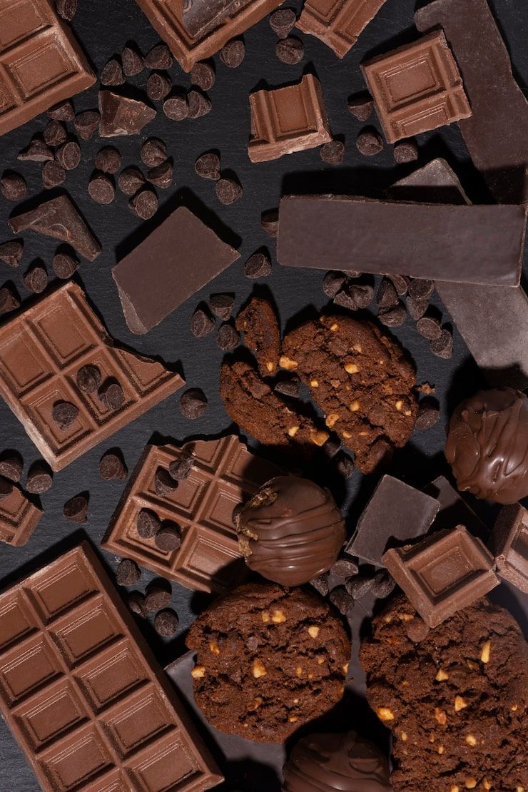 740x1110 Chocolate mobile wallpaper Image