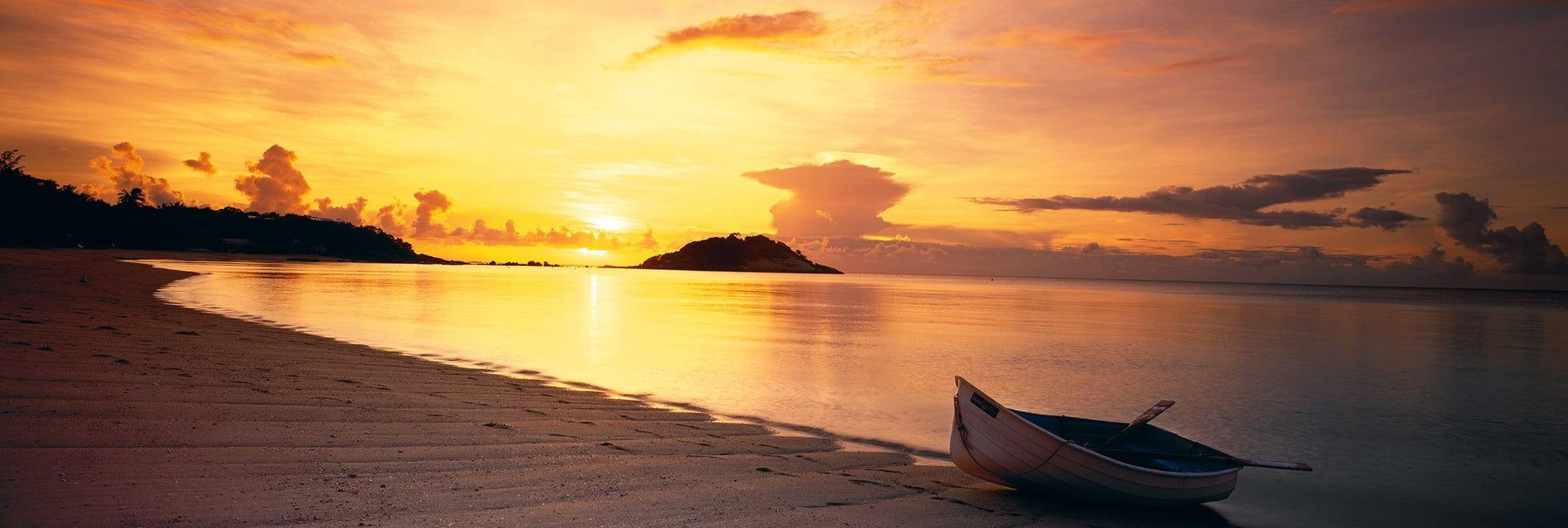 1800x606 Rowboat Sunset