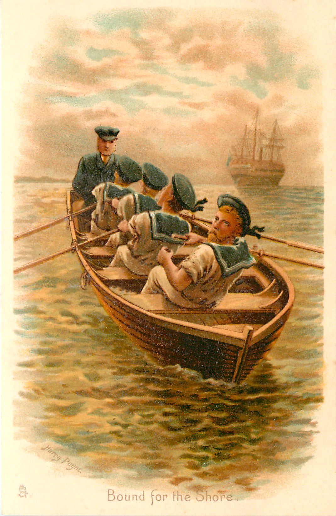 1069x1642 Vintage Row Boat Image!