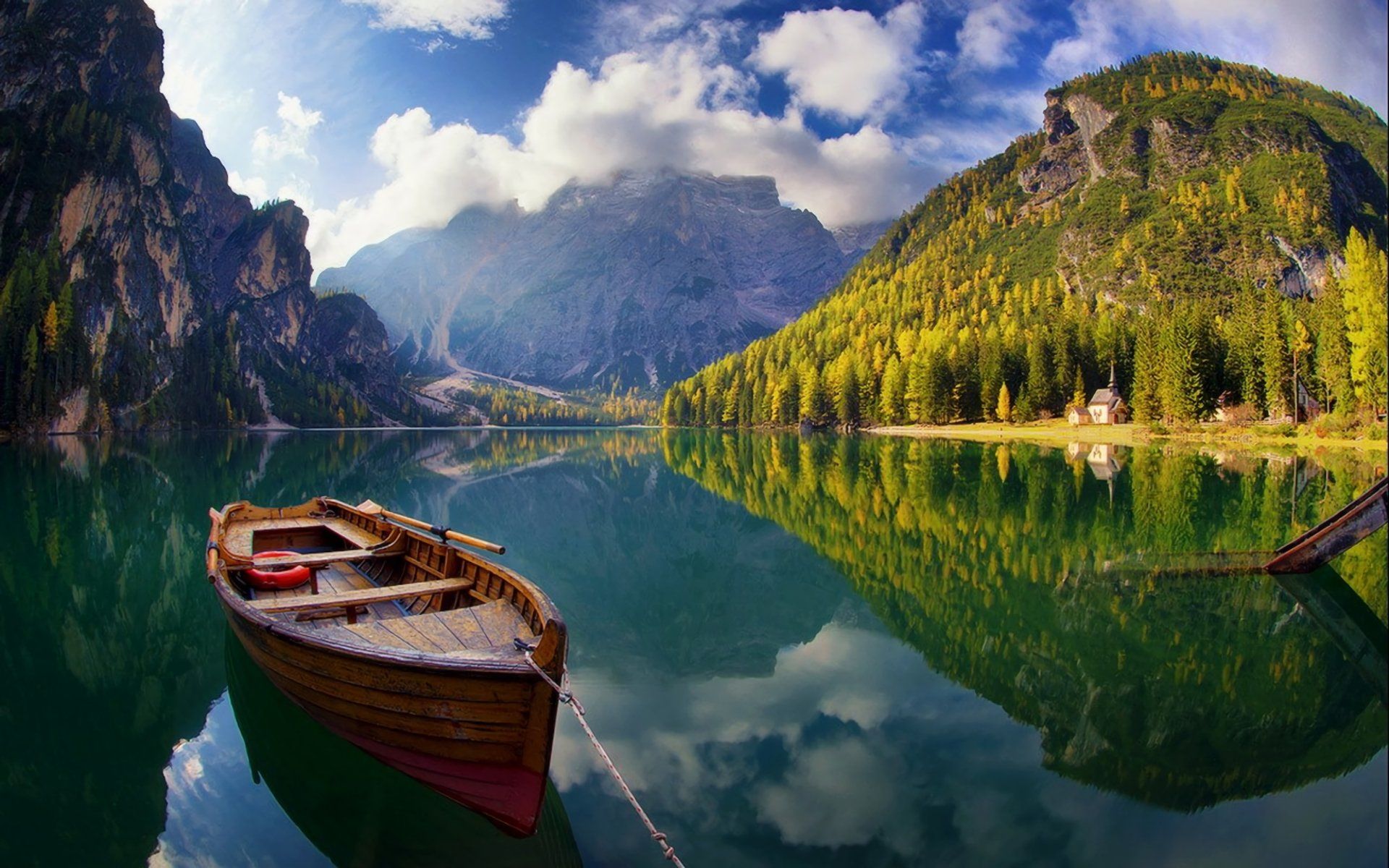 1920x1200 Alpine Mirror