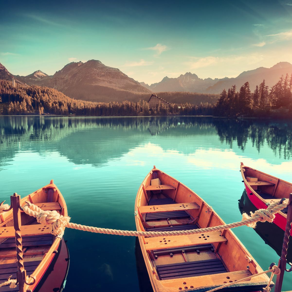 1200x1200 Row Boat Wall Art. Canvas Art, Art Prints & Framed Canvas