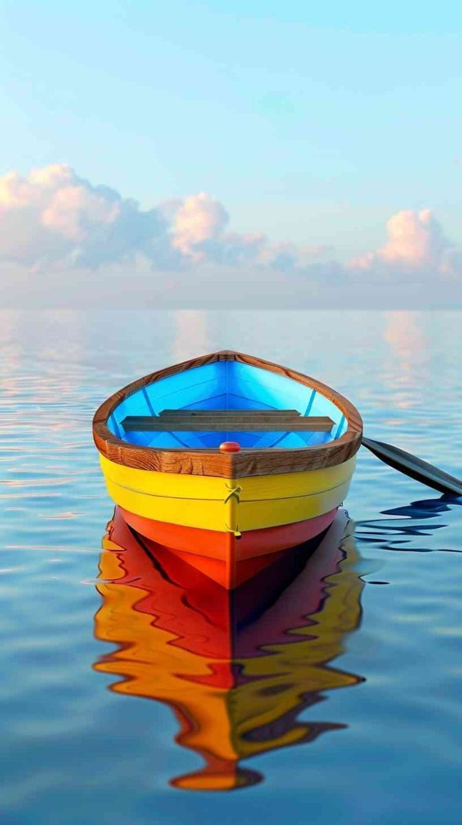 673x1200 Clipart Row Boat 4K HD Wallpaper