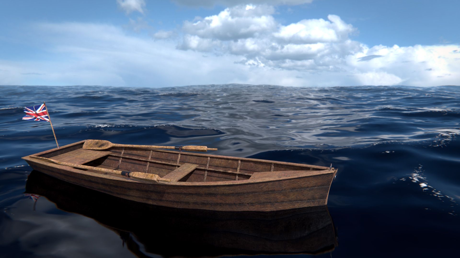 1920x1080 Athena and Ocean Animation