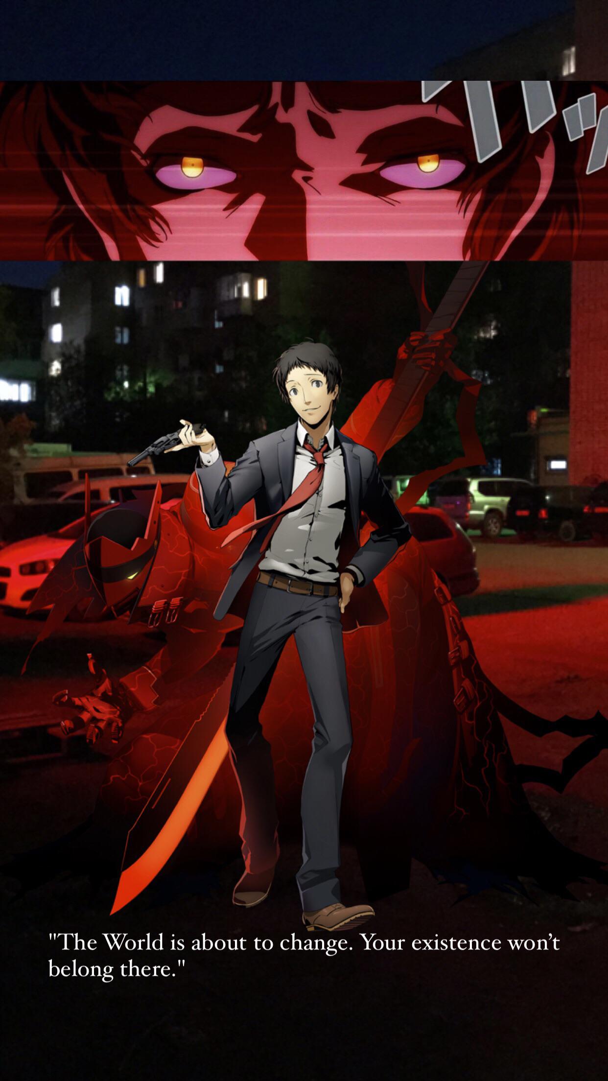 1242x2208 Decided to make Adachi wallpaper for my phone and wanted to share it