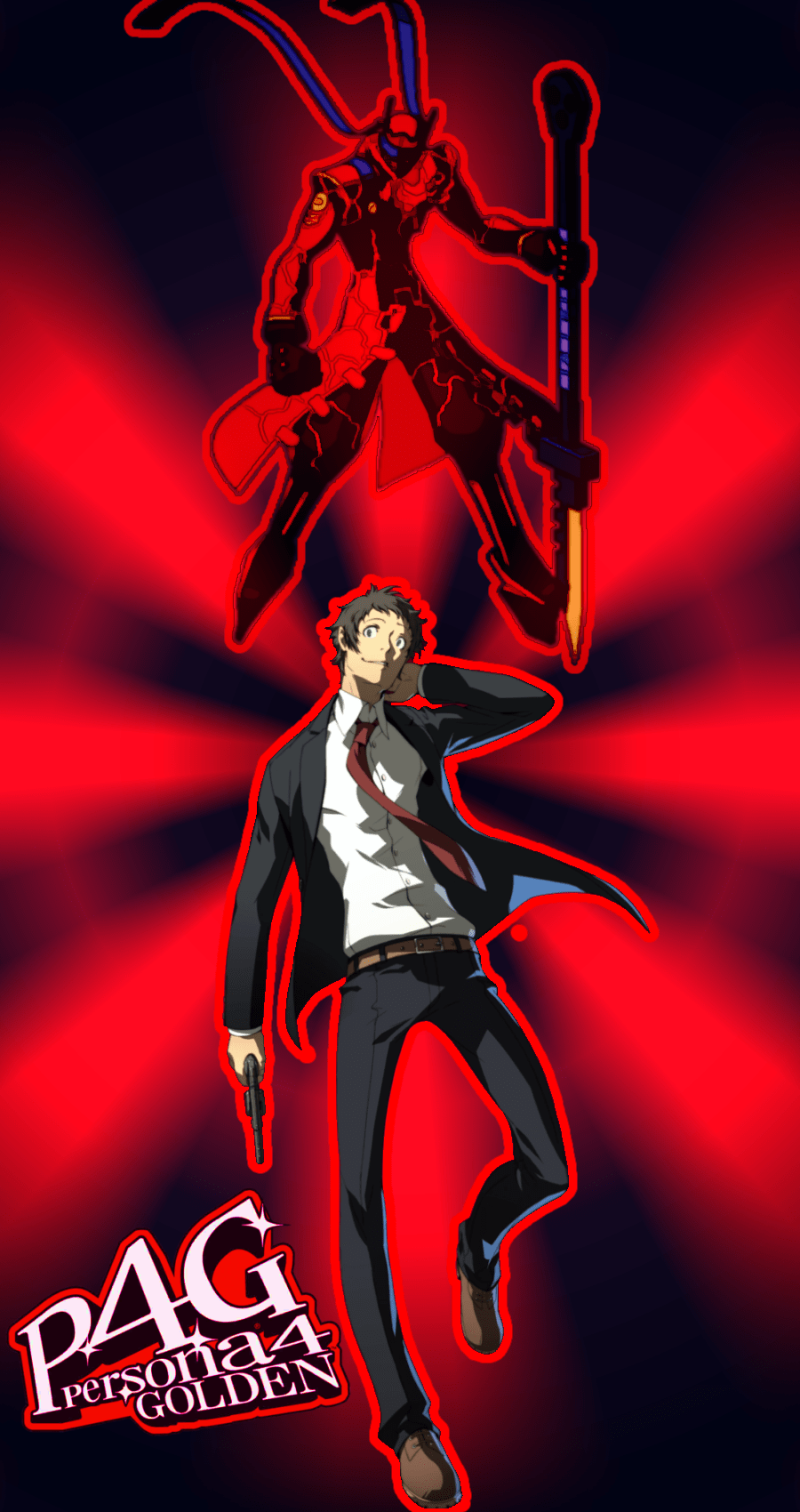 900x1700 It's Adachi time. Here's some Adachi wallpaper for y'all that's interested
