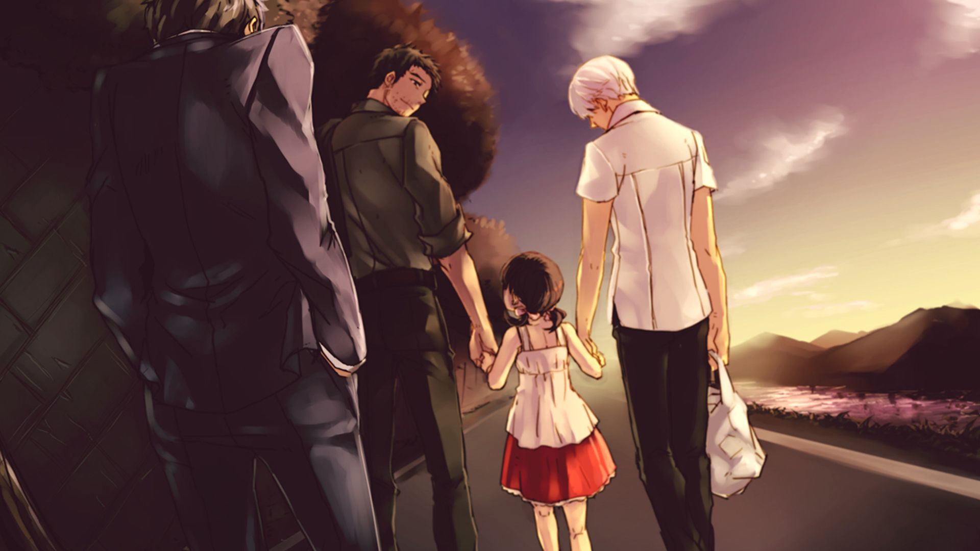 1920x1080 Desktop wallpaper: Video Game, Persona Nanako Dojima, Ryotaro Dojima, Tohru Adachi, Yu Narukami, Persona 4K free download for PC. 436080