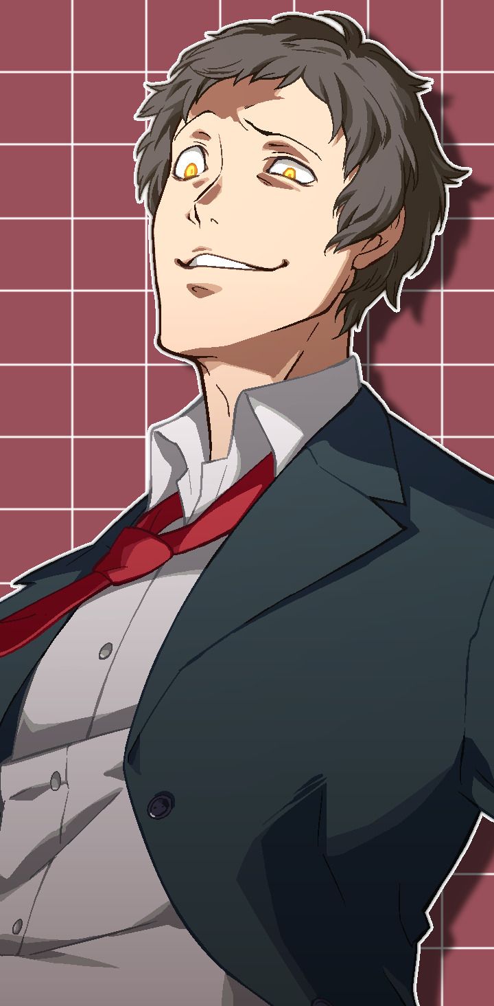 720x1464 Wallpaper of Tohru Adachi from Persona 4 (Ultimax)