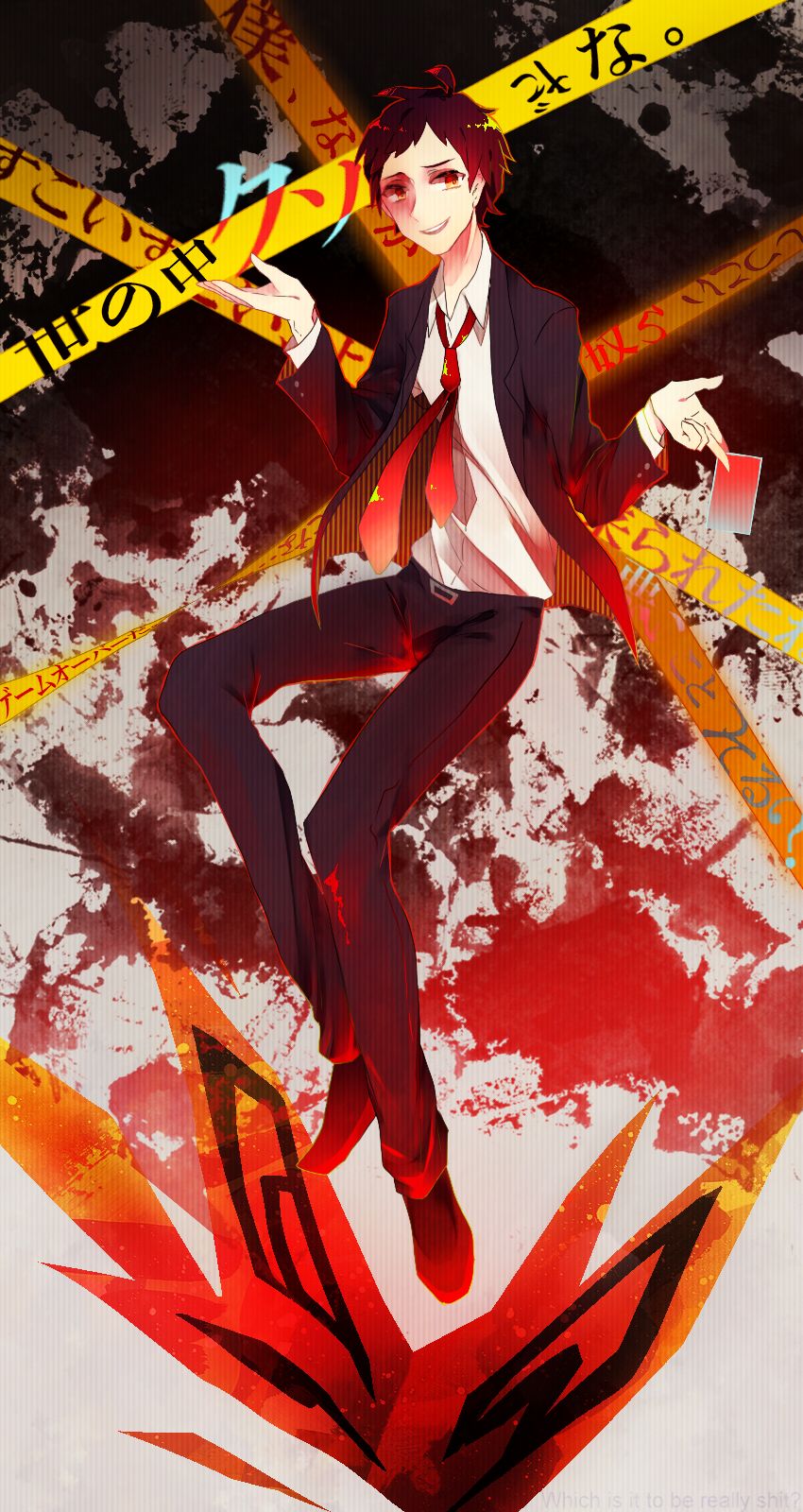 850x1600 Adachi Tohru, Shin Megami Tensei: PERSONA 4. Anime Image Board