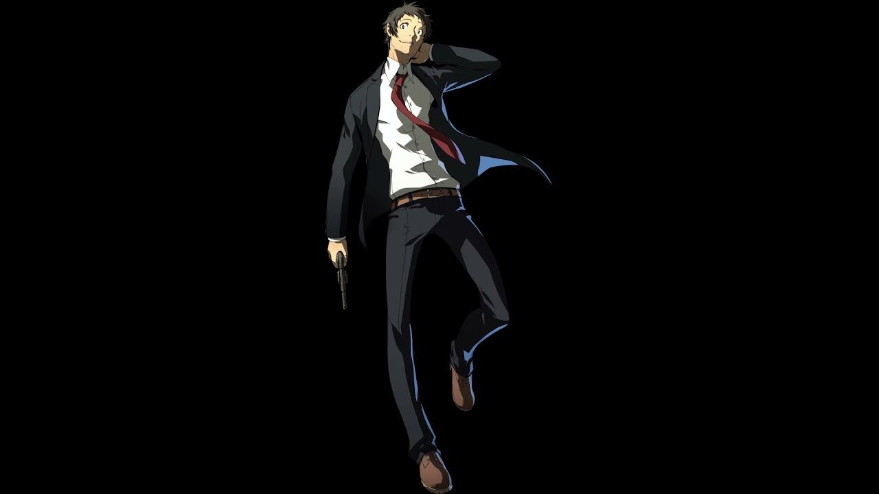 1280x720 Persona 4 Arena Ultimax Adachi Voice Clips {JPN DUB}