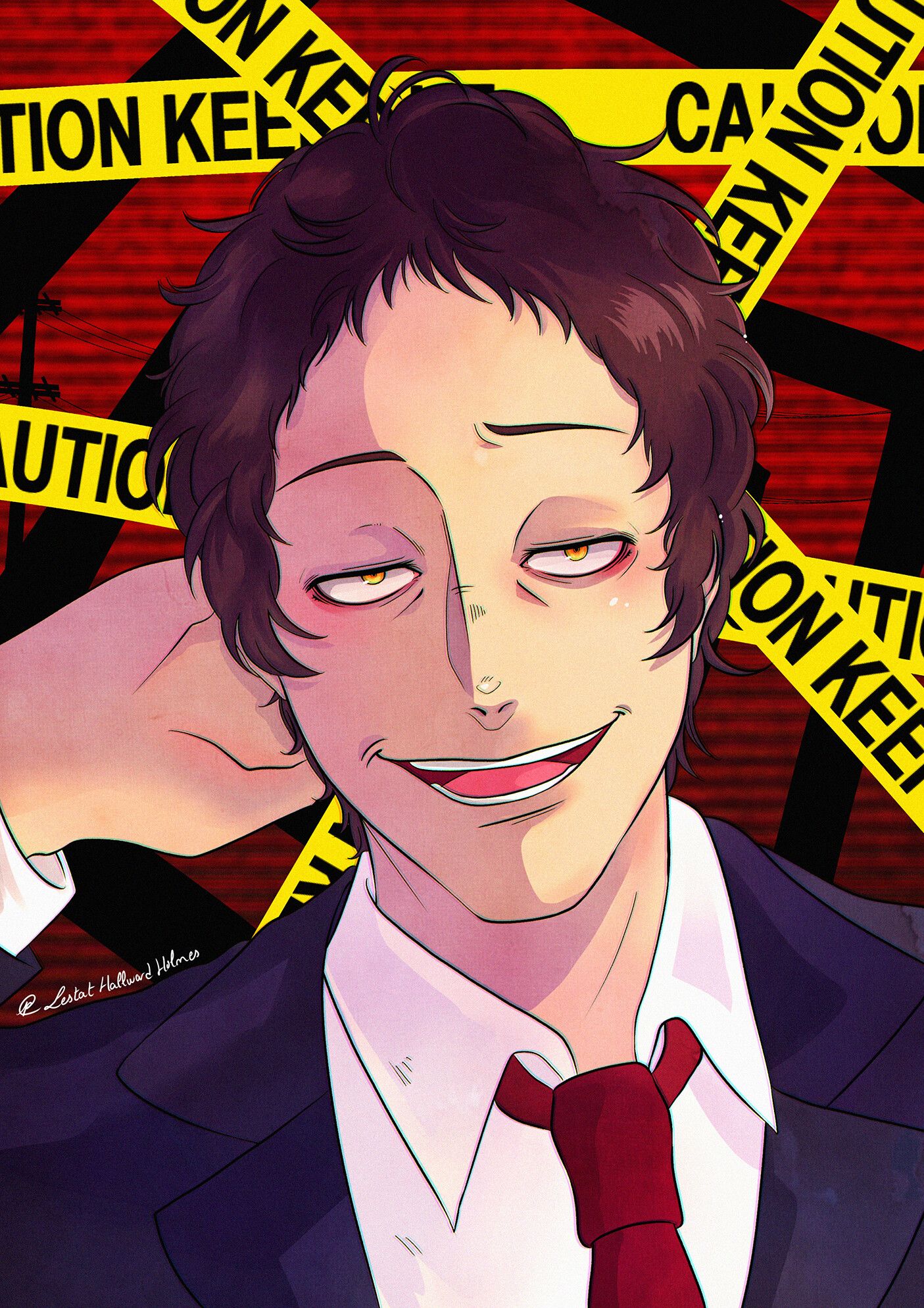 1405x1988 Tohru Adachi and Yu Narukami