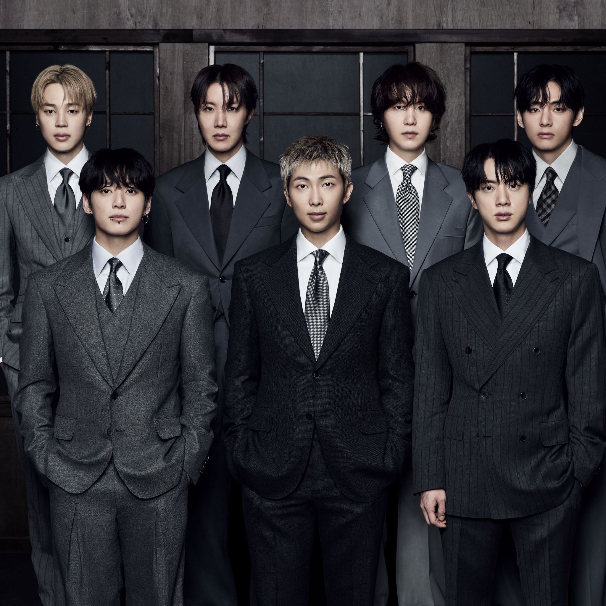 2048x2048 BTS Wallpaper 4K, Arirang, 5K, K Pop Singers