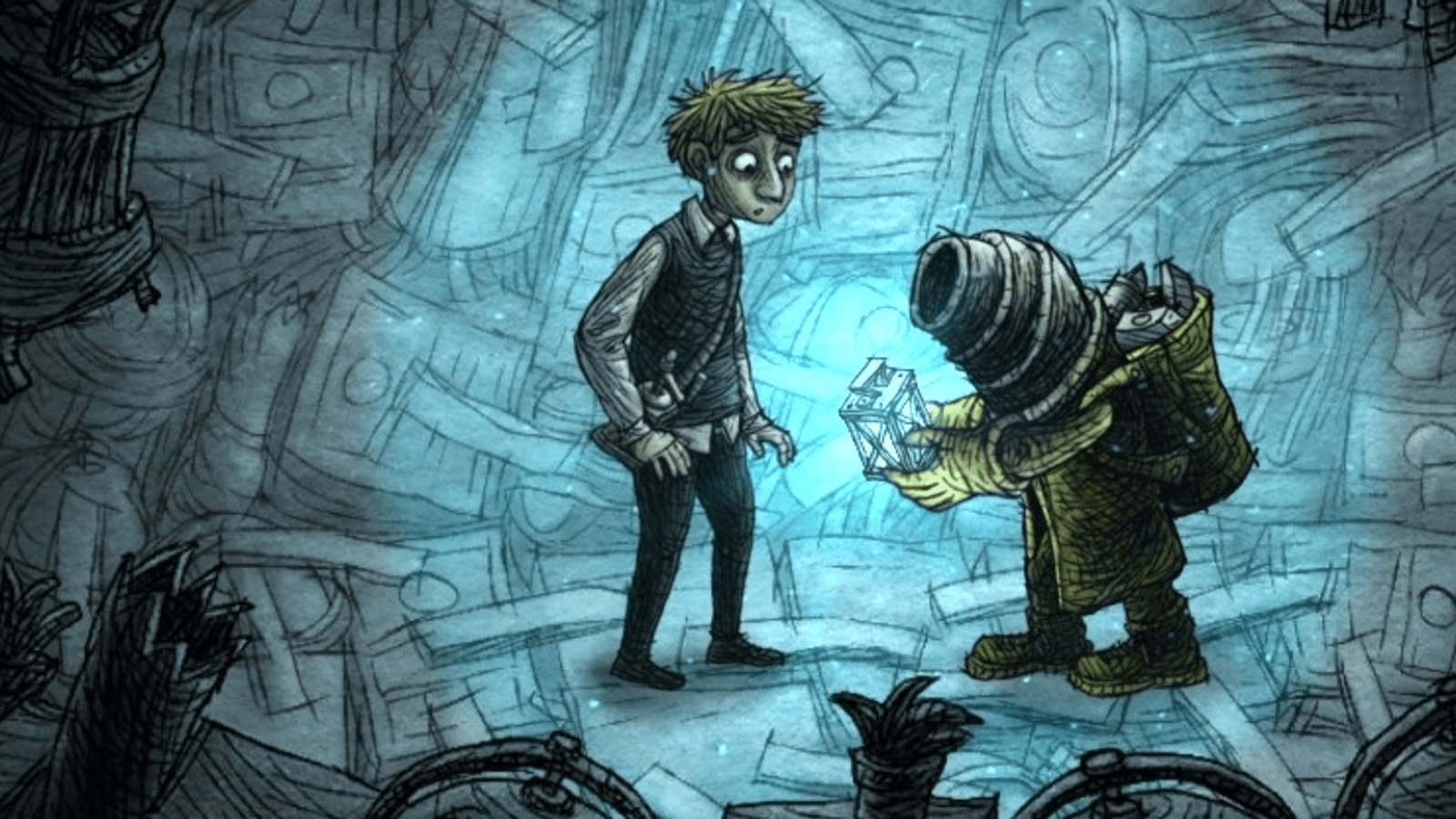 1600x900 Creaks review puzzles in an eerie underworld of living objects