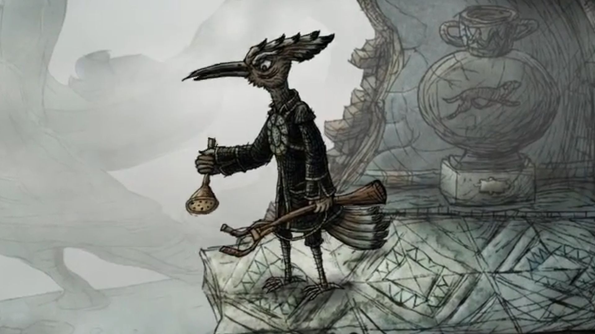 1920x1080 Creaks is a gothic puzzler with robot dogs by the Chuchel devs