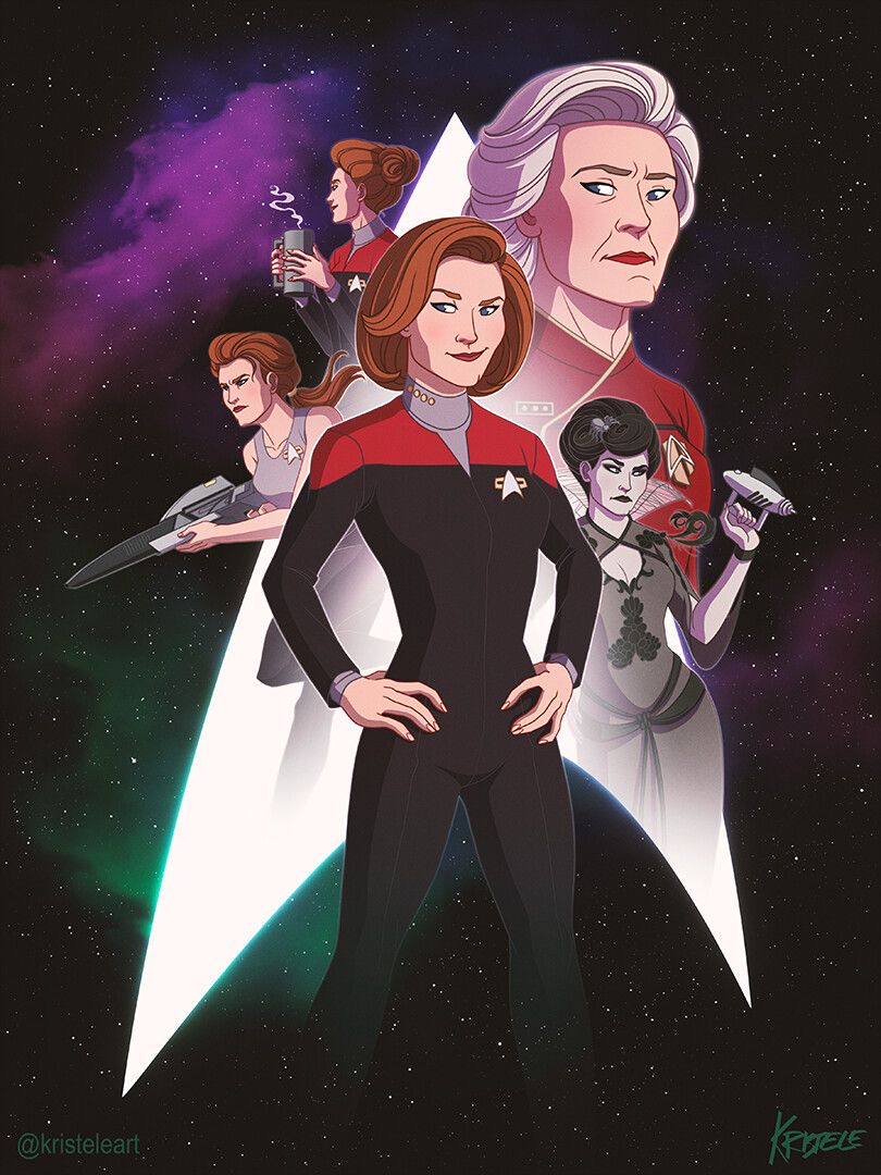 810x1080 Tribute to Kathryn Janeway