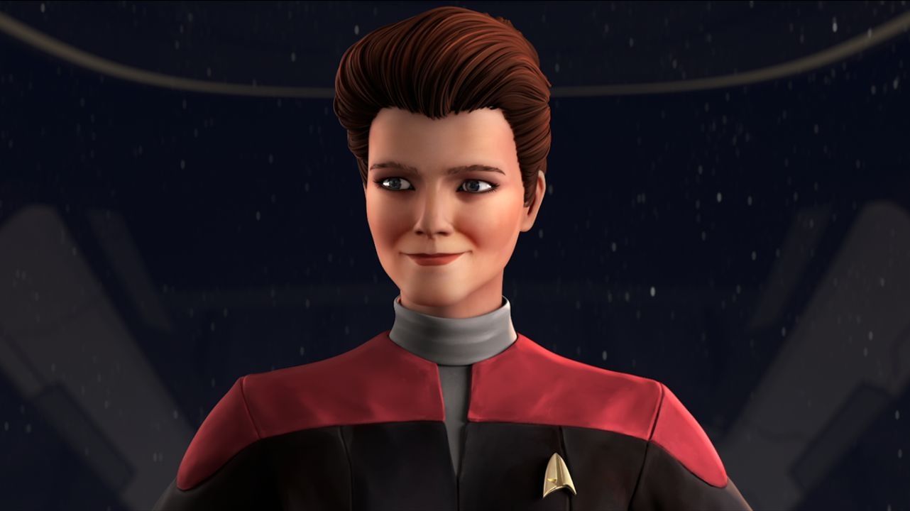 1282x720 Paramount+ Shares First Look 'Star Trek: Prodigy' Clip. Animation World Network