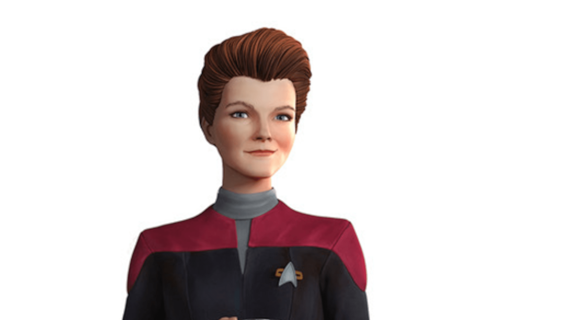 1920x1080 Star Trek Reveals First Look at Captain Janeway Animated Series