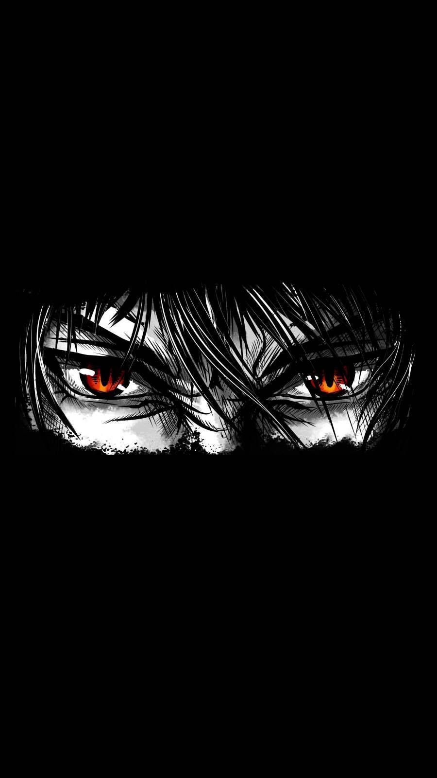900x1600 Anime Eyes iPhone Wallpaper