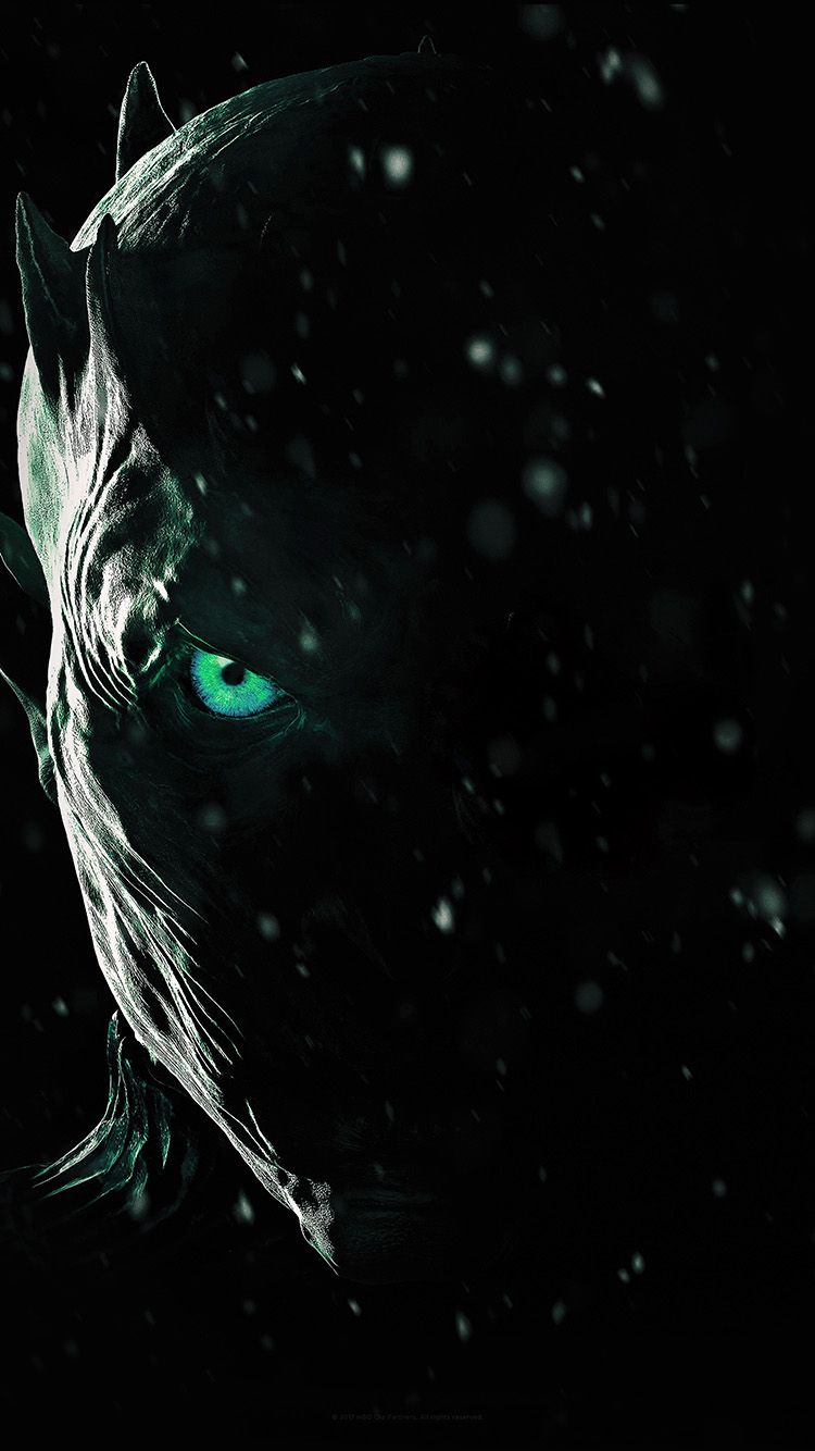 750x1334 iPhone 6 wallpaper. horror scary face dark anime eye art