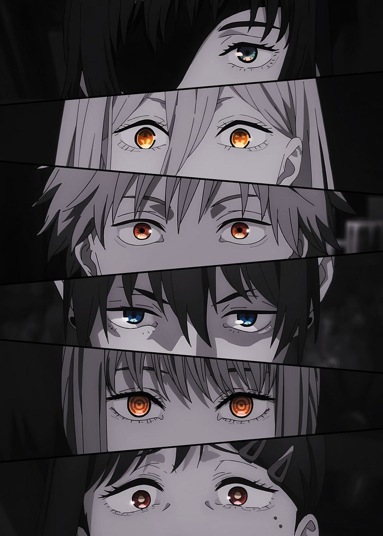 752x1053 Dark Anime Eyes by IllustArtz on Dribbble