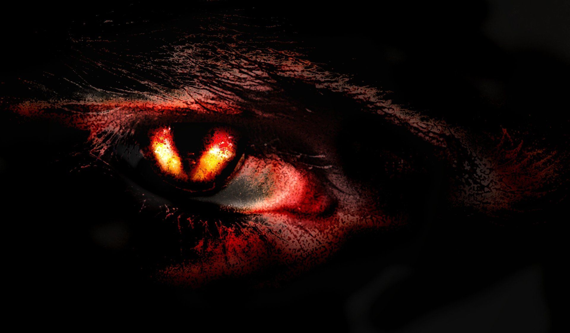 1920x1124 Download Evil Demon Dark Eye HD Wallpaperx2136