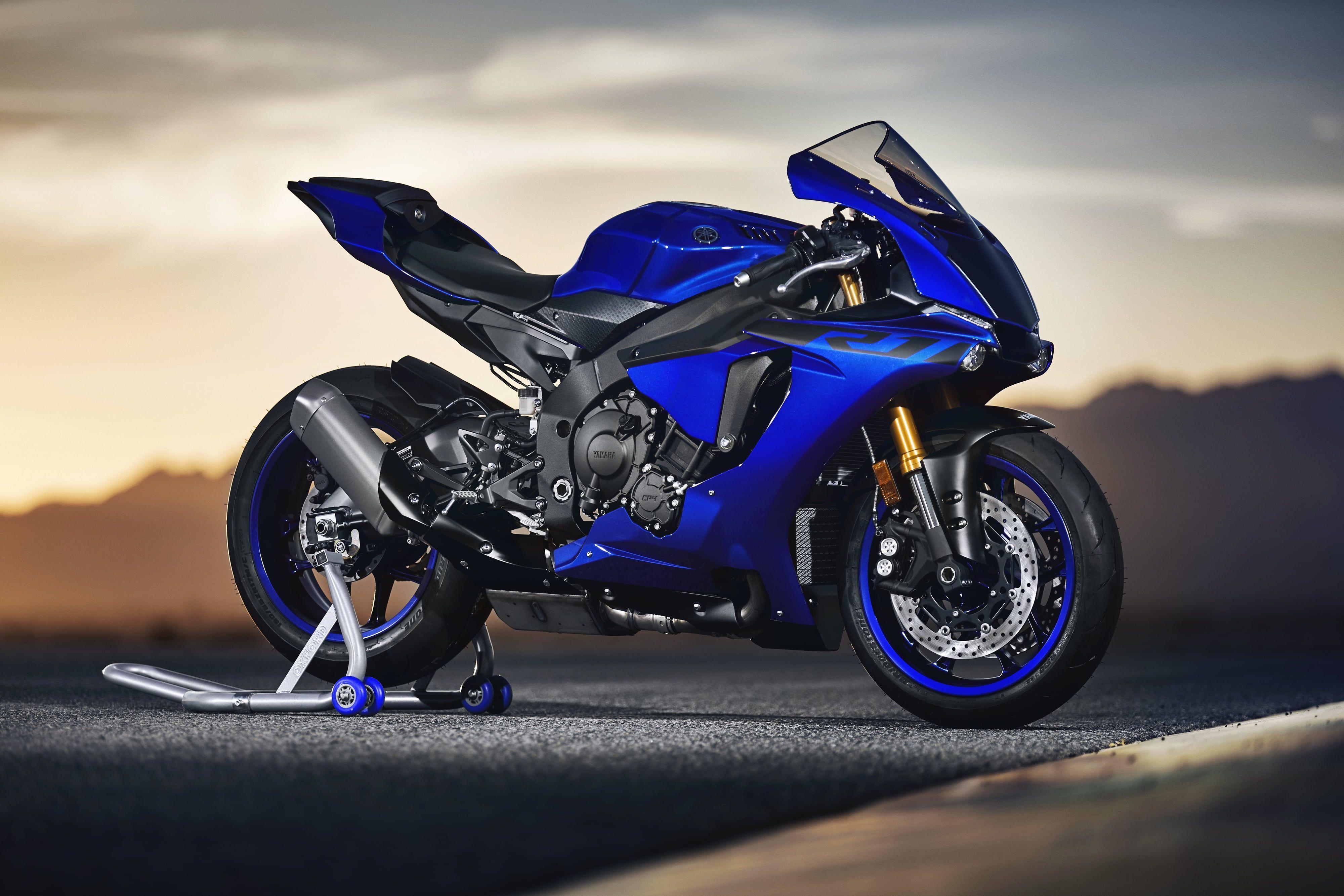 4000x2667 motorcycle Yamaha YZF R1 K #wallpaper #hdwallpaper #desktop. Mô tô, Gấu