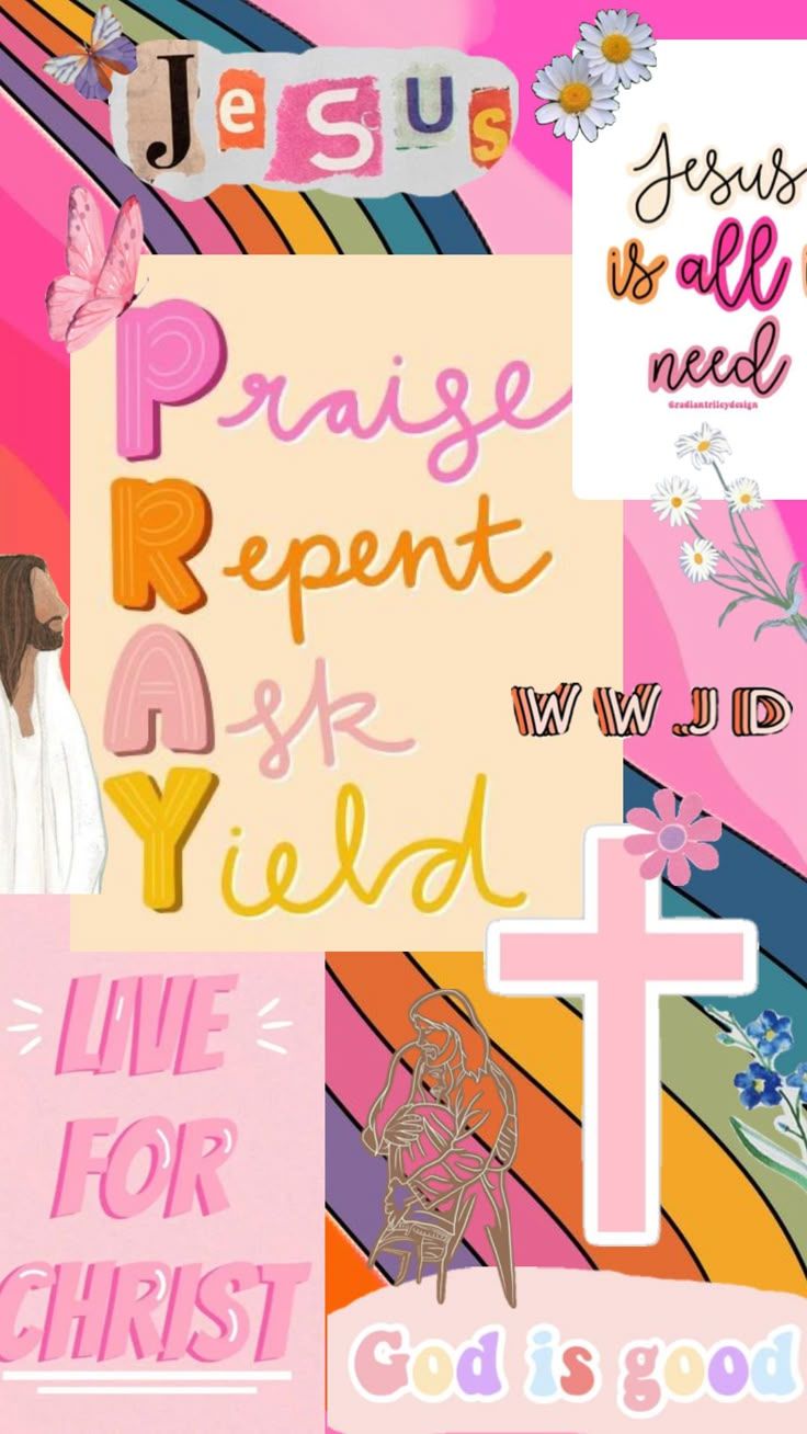 736x1308 Check out Gracielynn1215's Shuffles #preppy#jesus#aestehthic #pink#happy. Christian quotes wallpaper, Jesus saves quotes