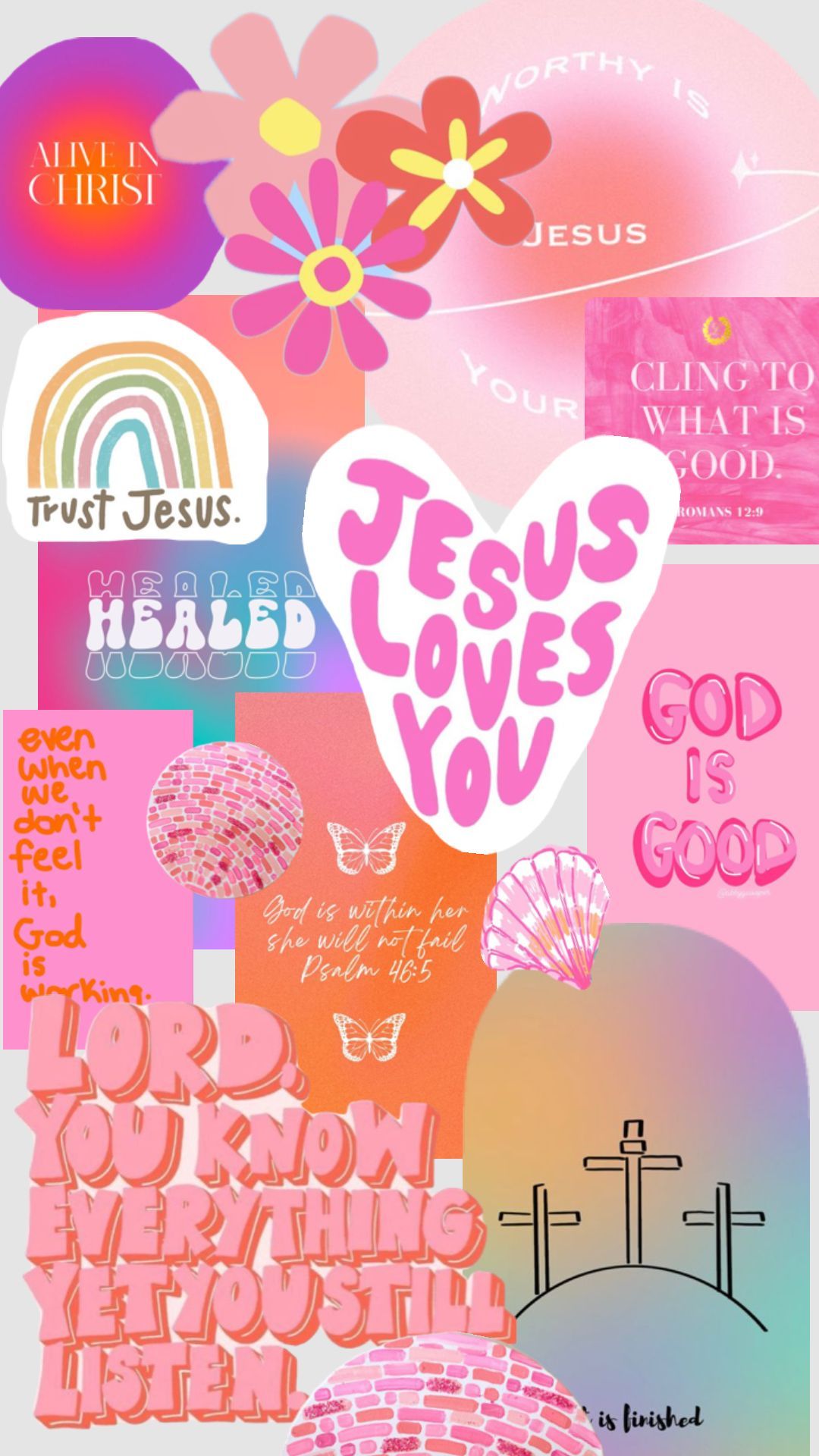 1080x1920 Preppy Christian Fall Wallpaper