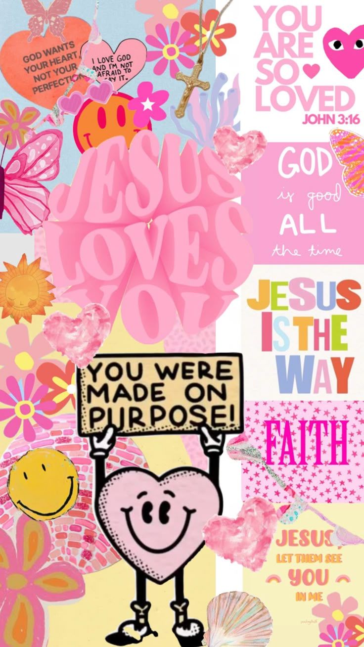 736x1308 jesusislove #jesus #godisking #god #bible #christianity #aesthetic #preppy #wallpape. Christian wallpaper, Christian iphone wallpaper, Christian
