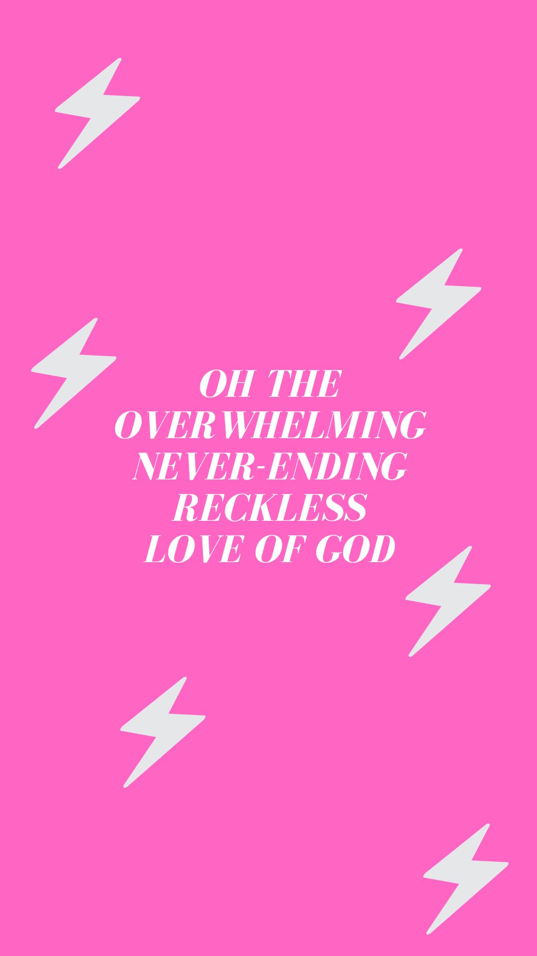 1080x1920 Preppy Christian Wallpaper