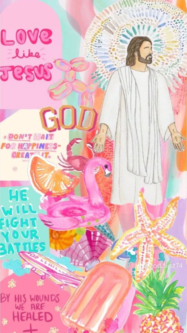 736x1308 Jesus is