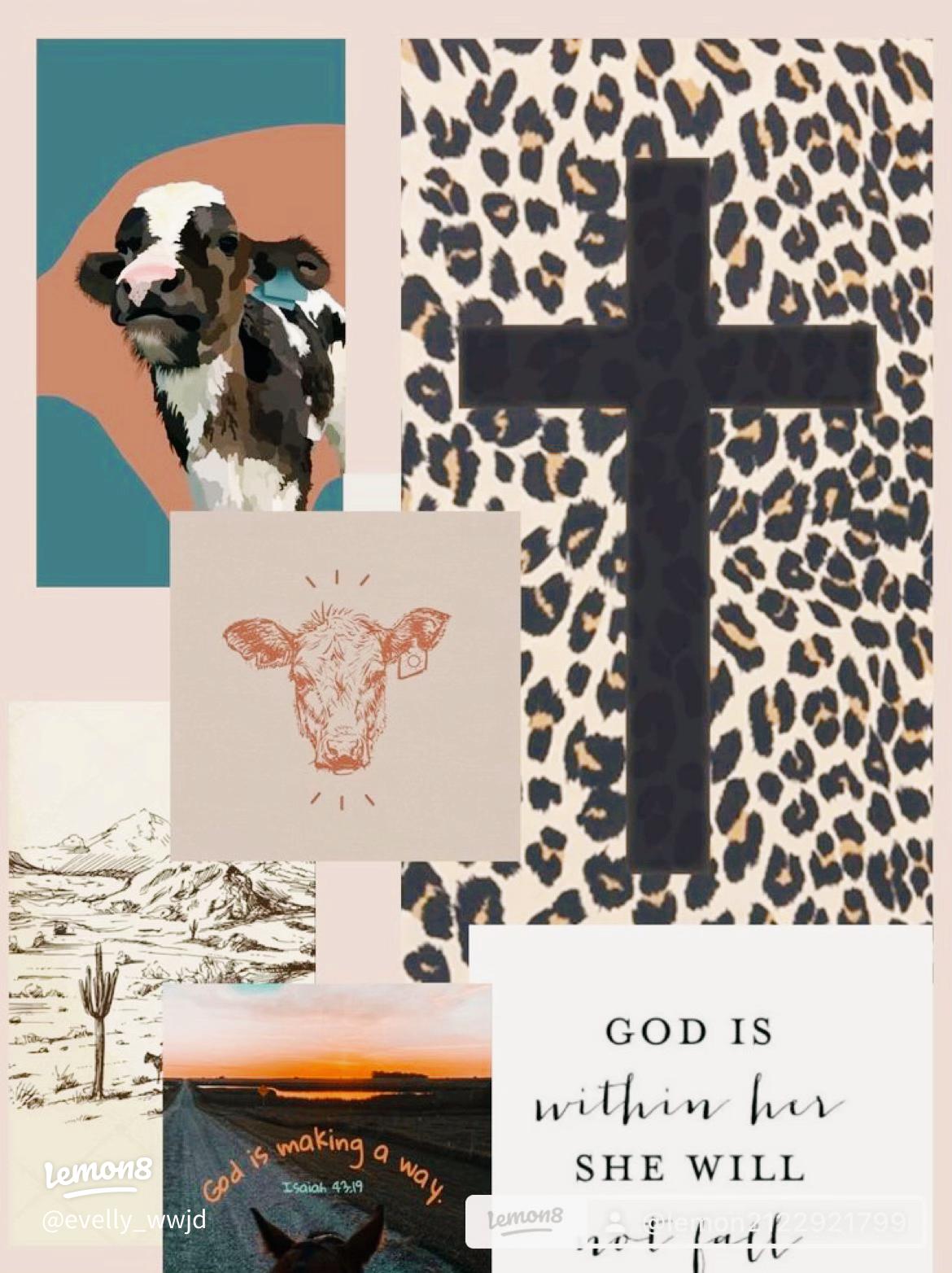 1170x1564 Preppy Christian Fall Wallpaper