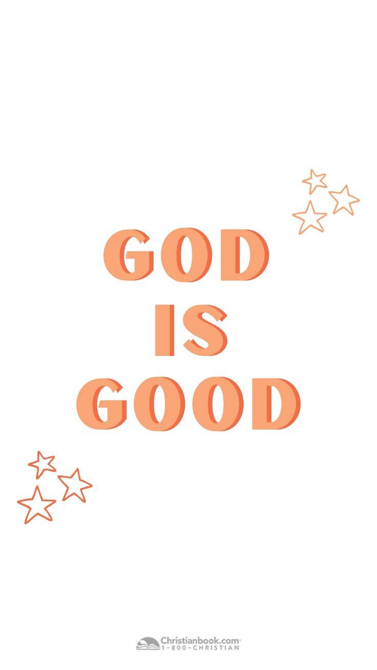 736x1308 Download God Is Good Cute Jesus Wallpaper