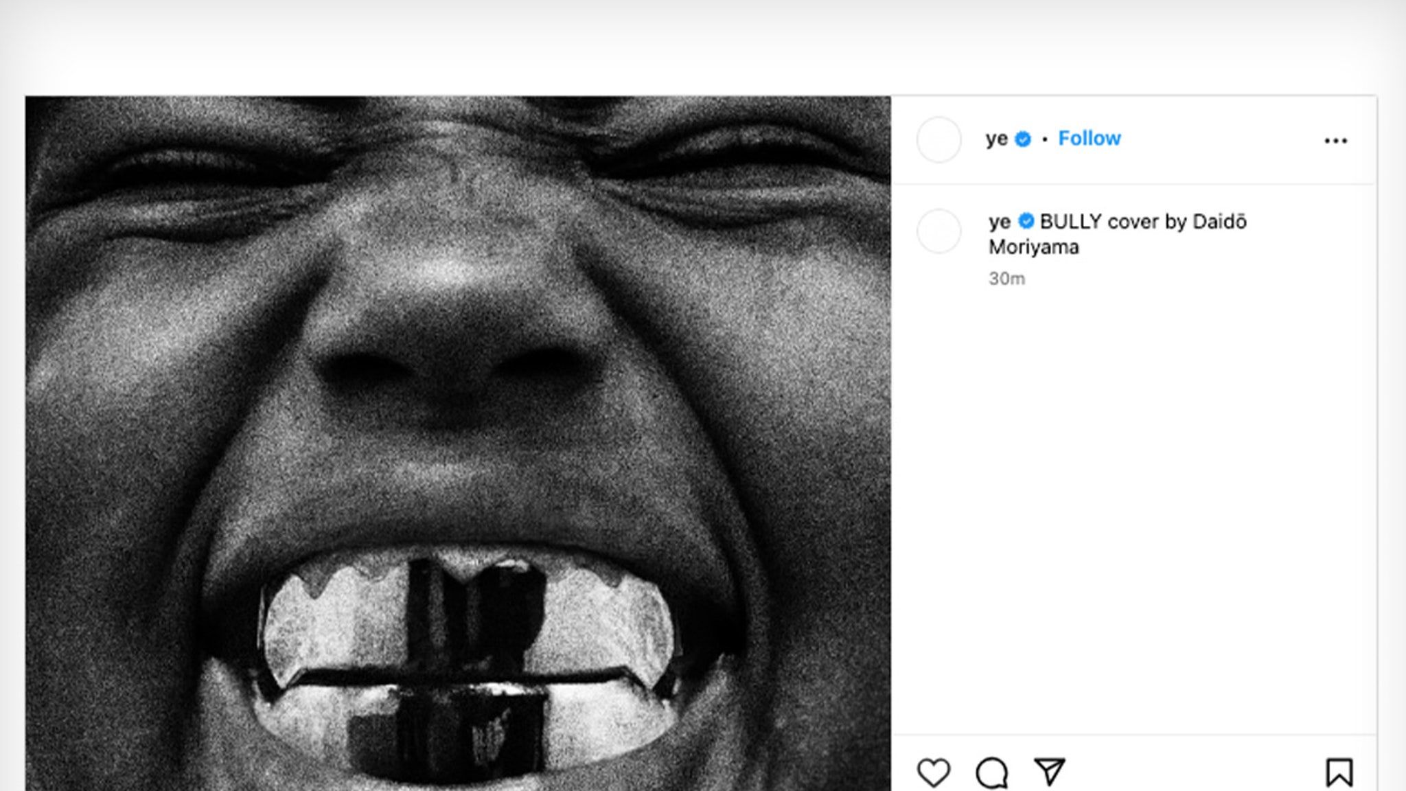 2048x1152 Kanye West Unveils 'Bully' Album Cover Designed by Japanese Art Photographer