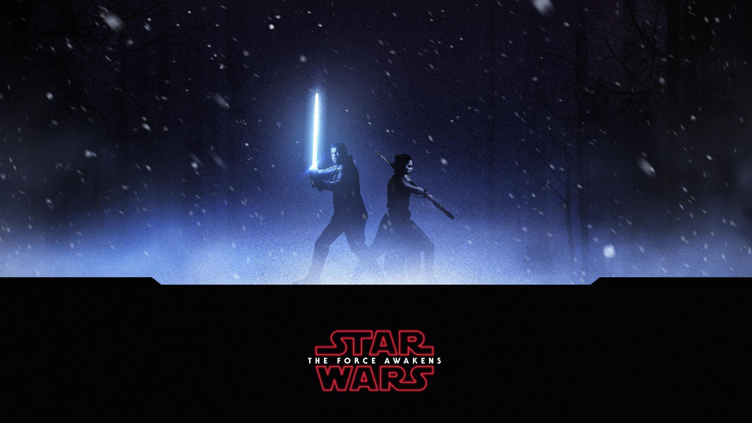 2560x1440 Rey (Star Wars) wallpaper 2560x1440 desktop background