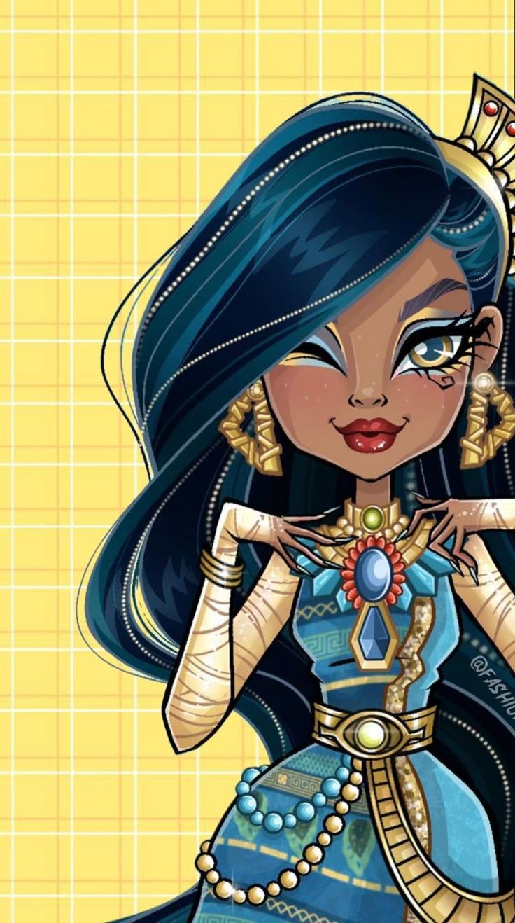 736x1318 Cleo de Nile Wallpaper / credits: fashionasff.k