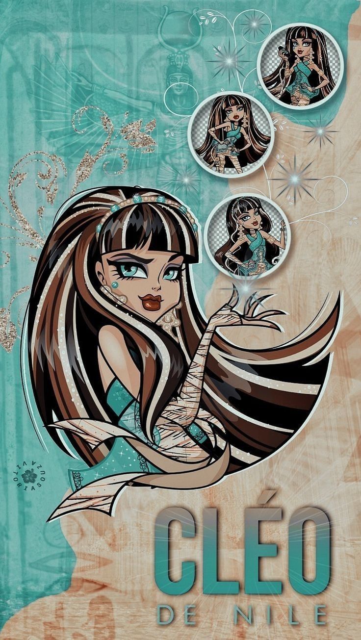 736x1305 Cleo De Nile. Monster high picture, Monster high characters, Monster high dolls