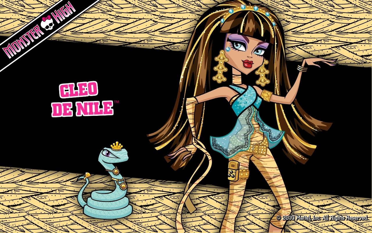 1281x801 Voicething: Walk Like An Egyptian: Cleo De Nile Character Spotlight