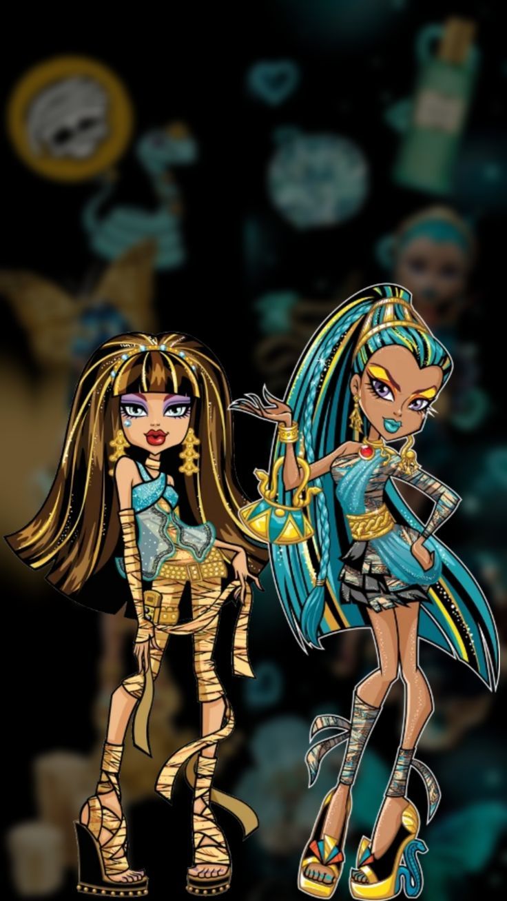 736x1307 cleo x nefera de nile wallpaper made by me ✨️✨️✨️