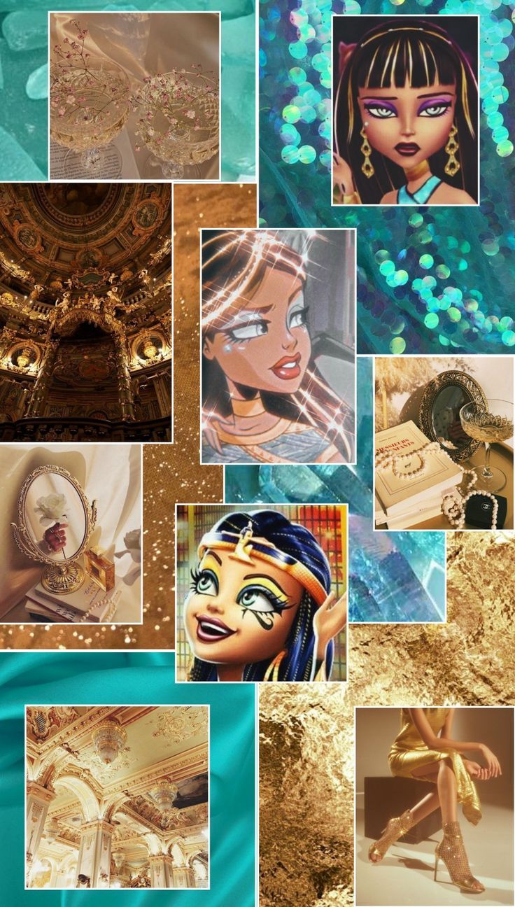736x1296 Monster high Cleo De Nile wallpaper