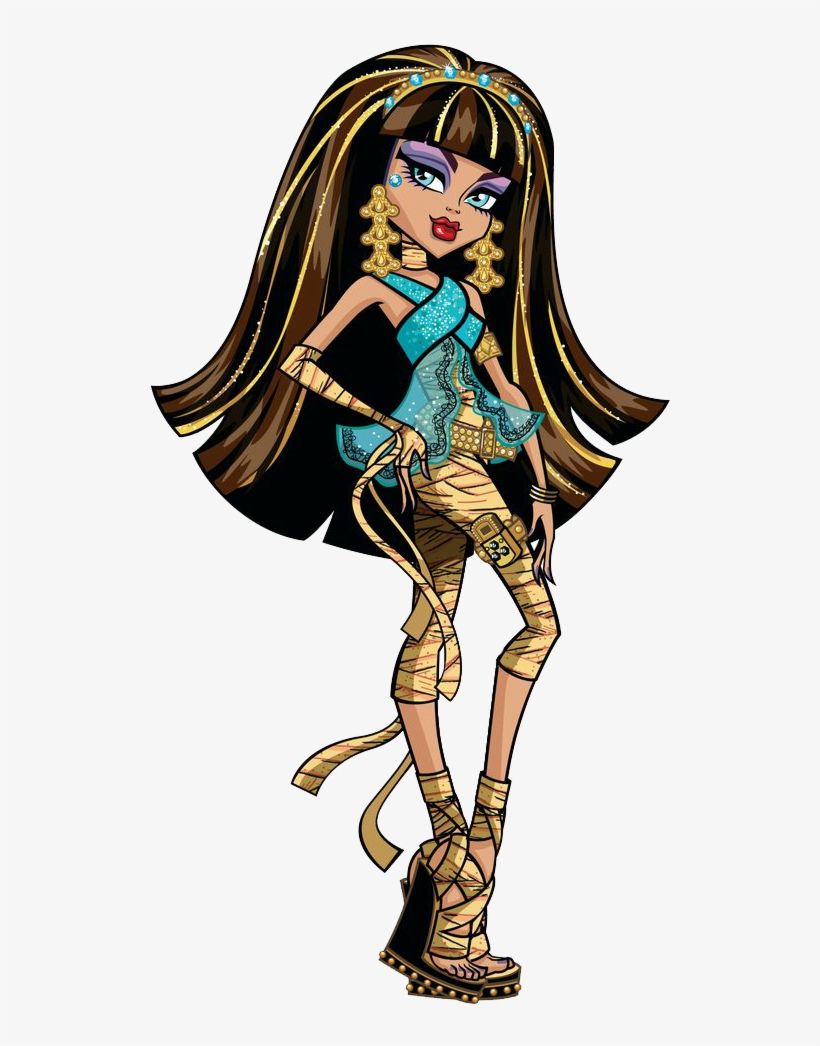 820x1046 Monster High Cleo De Monster High Transparent PNG Download on NicePNG