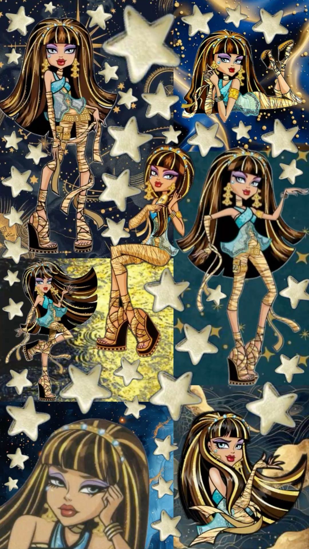 1080x1920 Cleo Di Nile ideas. monster high characters, monster high art, monster high dolls