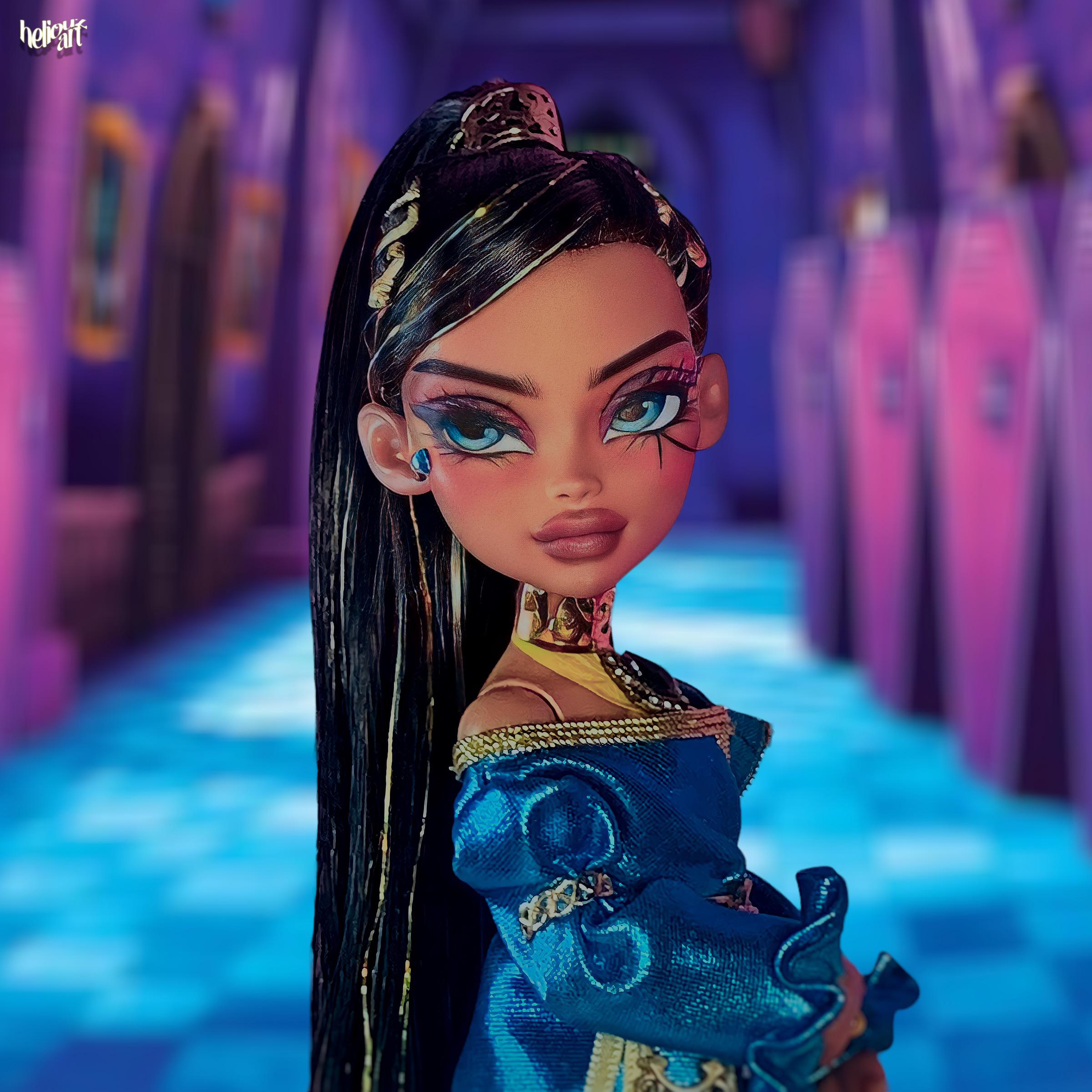 2400x2400 My OOAK G3 Cleo De Nile! Definitely the queen of Monster High