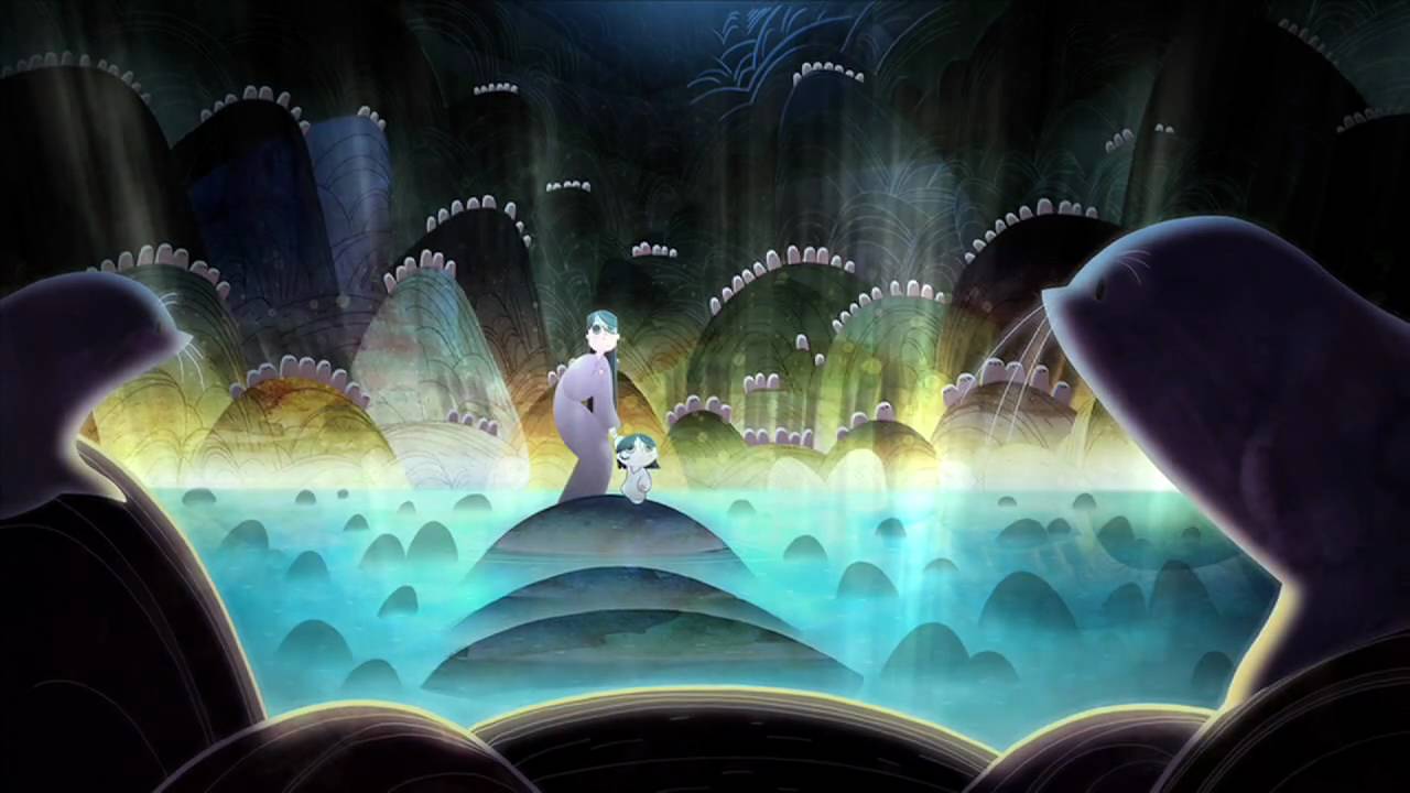 Song Of The Sea Wallpapers Top Free Song Of The Sea Backgrounds Wallpaperaccess