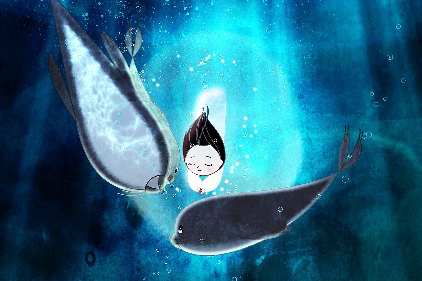 Song Of The Sea Wallpapers Top Free Song Of The Sea Backgrounds Wallpaperaccess