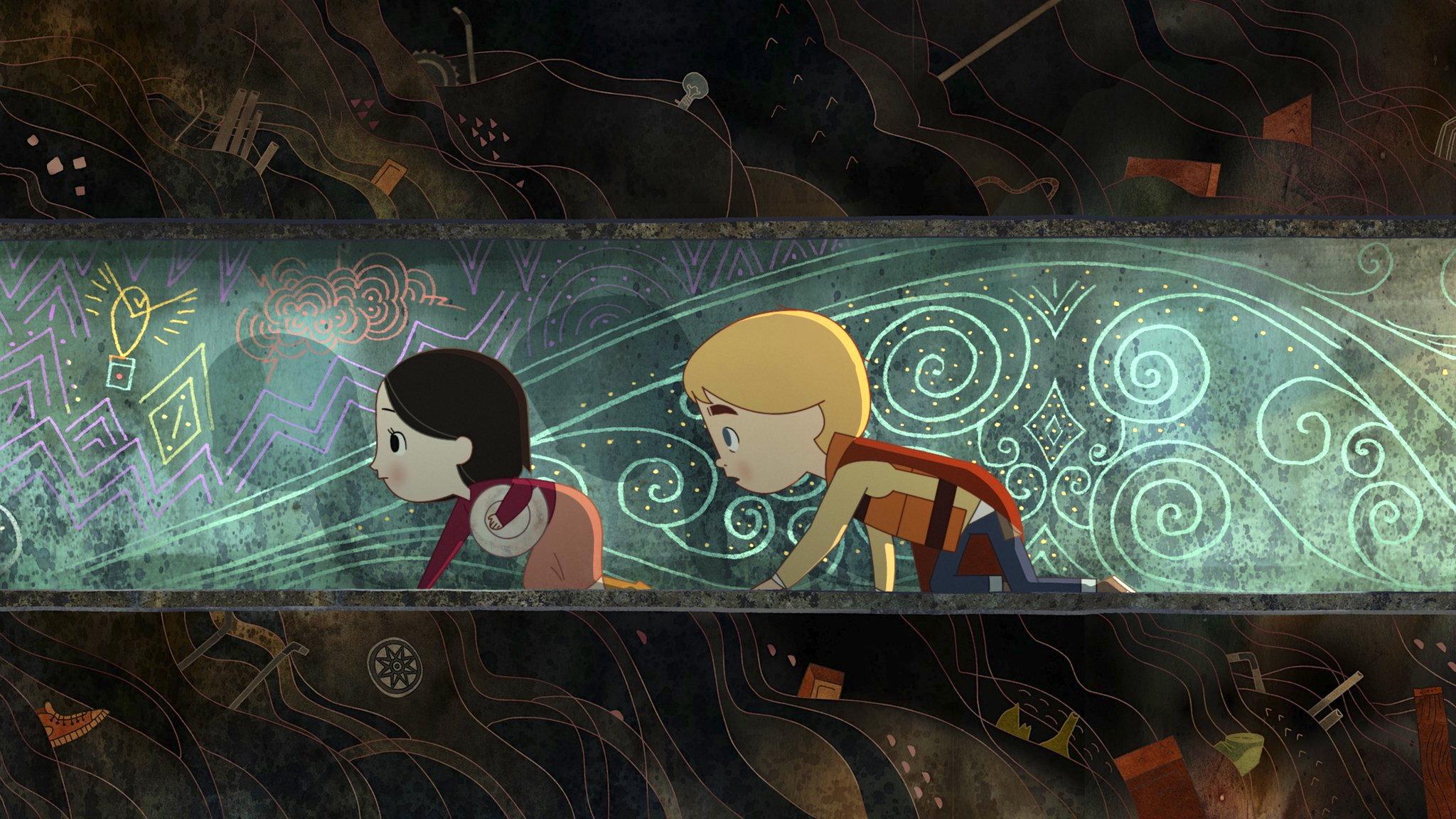 2048x1152 Song Of The Sea wallpaper HD for desktop background