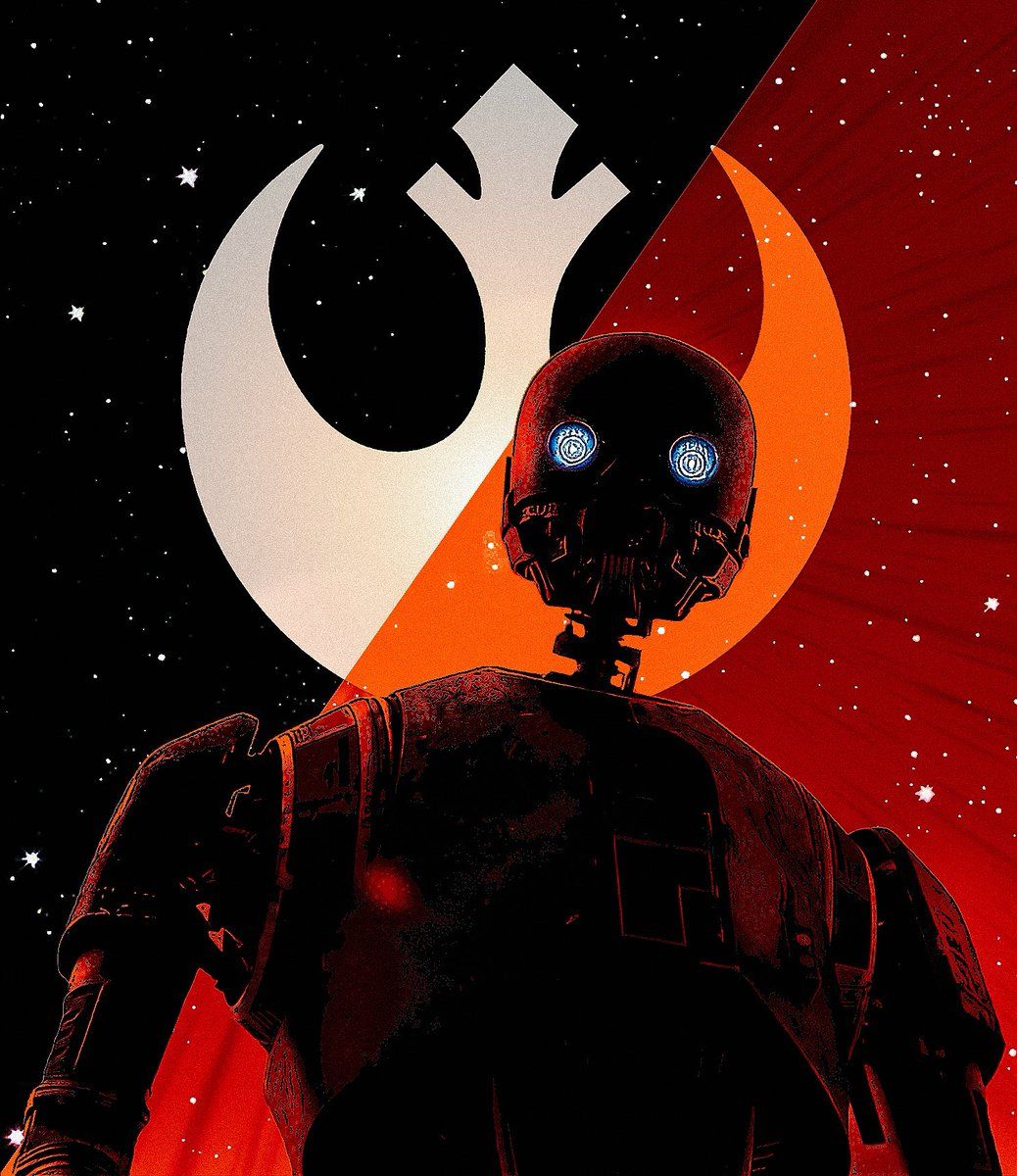 1038x1200 Babe, Wake Up. K2 SO Is Back” Art By Me #Andor #StarWars #K2SO