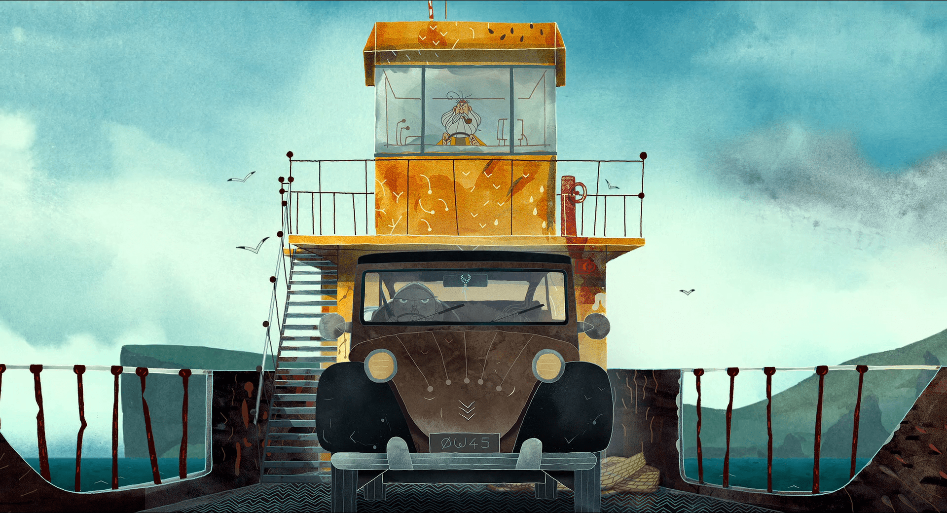 1920x1040 Song of the Sea Wallpaper