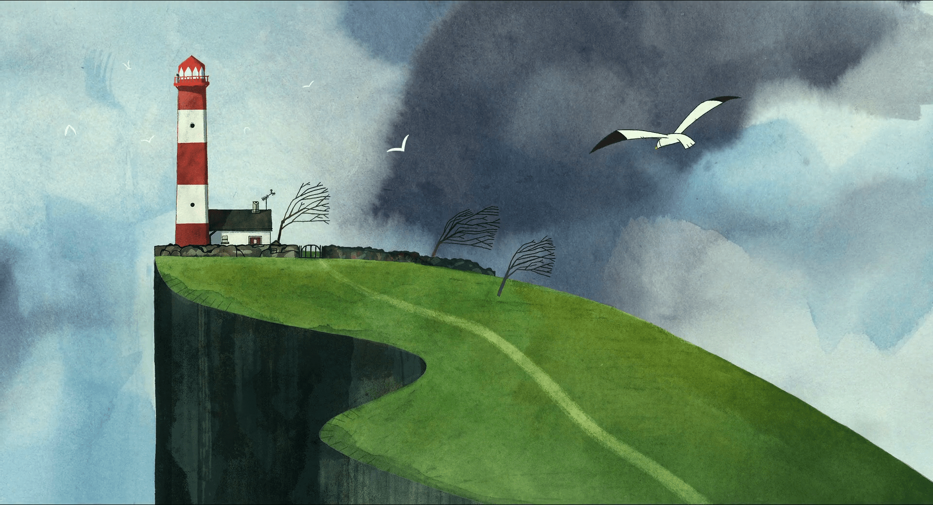 1920x1040 Song of the Sea Wallpaper