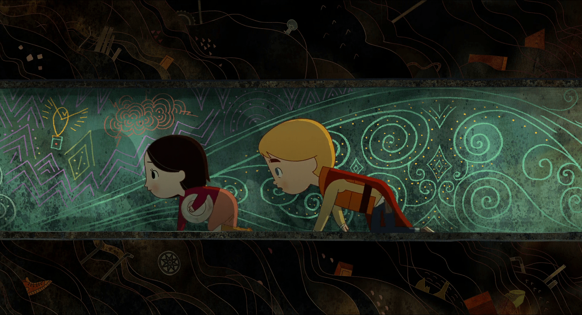 1920x1040 Song of the Sea Wallpaper